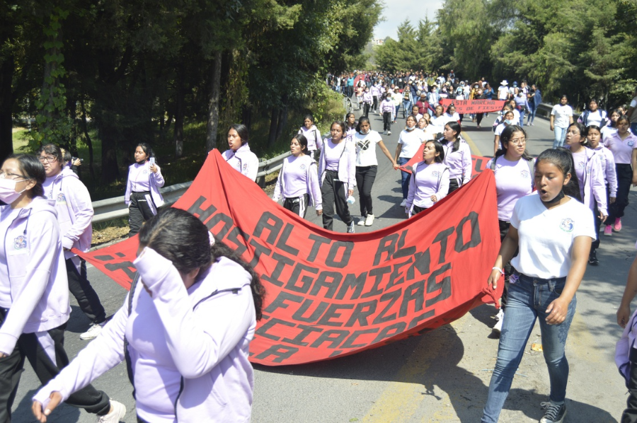 Tlaxcala: Gobernabilidad y seguridad en riesgo ante protestas de normalistas