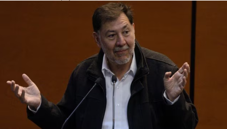 Fernández Noroña a la CDMX
