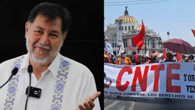 La CNTE y la política compravotos que luego detiene Noroña