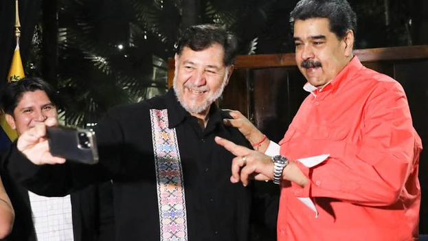 Noroña, Maduro y la izquierda radical
