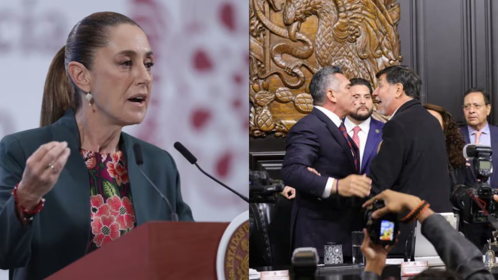Sheinbaum califica a Alito Moreno y “secuaces” de porros, autoritarios e hipócritas 