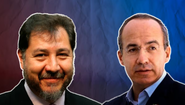 Reforma judicial: gol de Calderón a Morena. Y Top 12 de periodistas narcisos