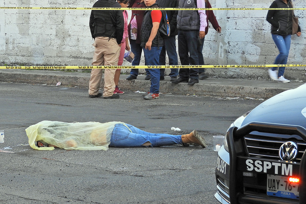 Muere arrollada estudiante del Tecnológico de Puebla 