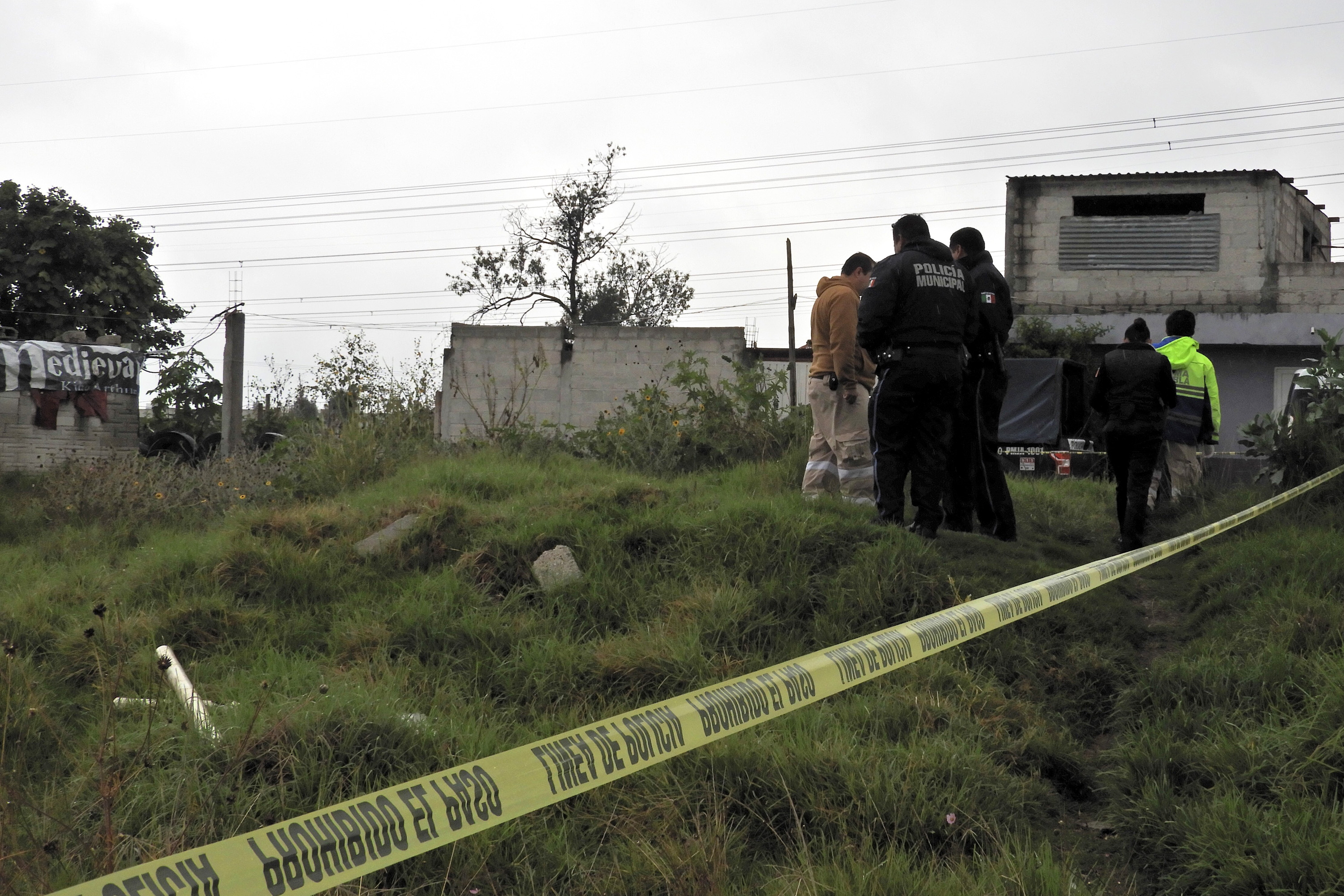 Lo asesinan a martillazos en junta auxiliar de Puebla