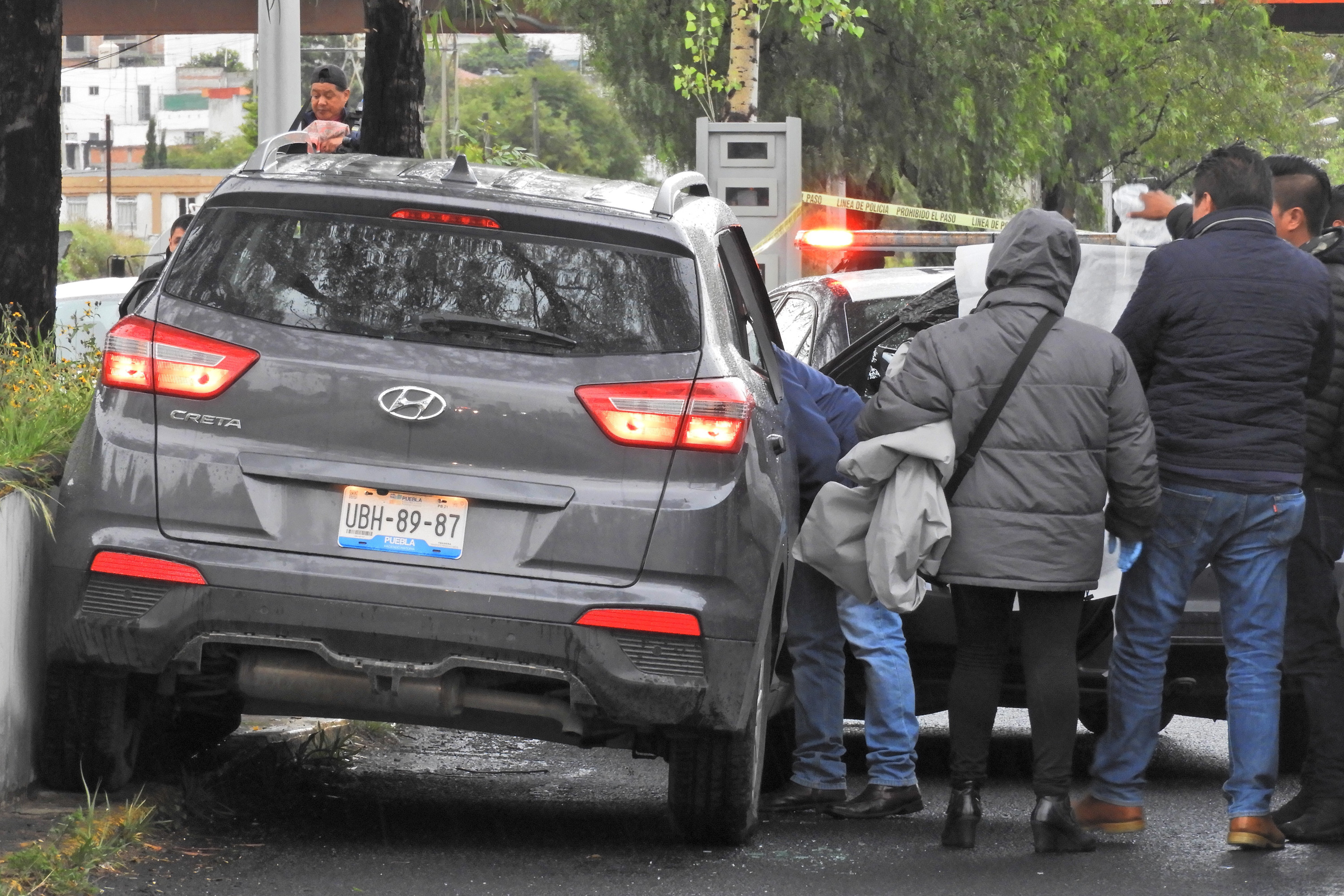 Ejecutan a conductora de camioneta en la Recta a Cholula