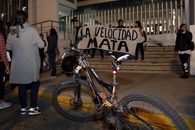 Registra Puebla 25 incidentes contra ciclistas en tres meses