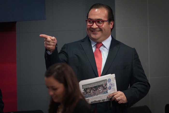 Suspenden condena y decomiso de bienes a Javier Duarte