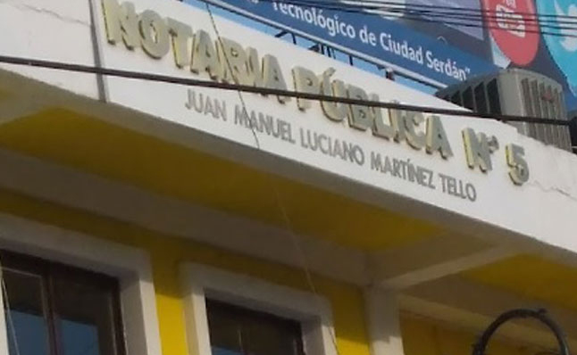 Gobierno de Puebla anula Notaría 5 de Ciudad Serdán a Manuel Martínez