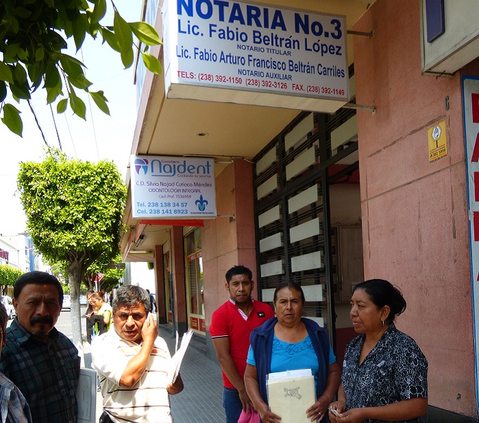Demandarían por fraude a Notaría Pública No. 3 de Tehuacán