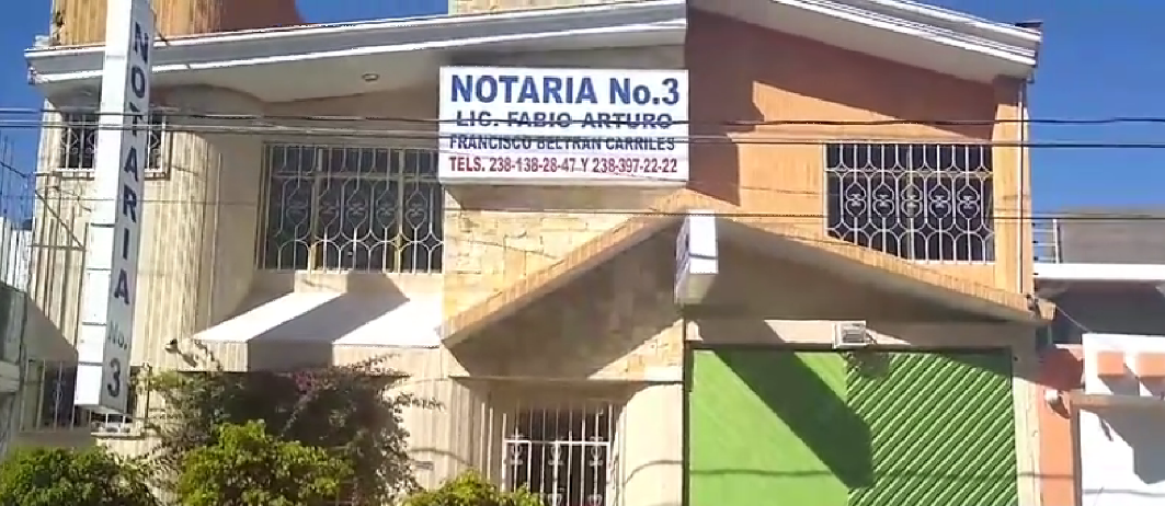 Suspenden por tres meses a notario auxiliar de Tehuacán