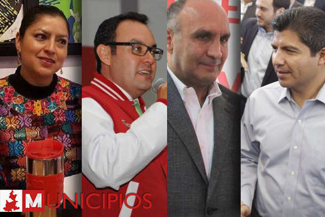 Uno de ellos será alcalde de Puebla, ¿a quién prefieres?