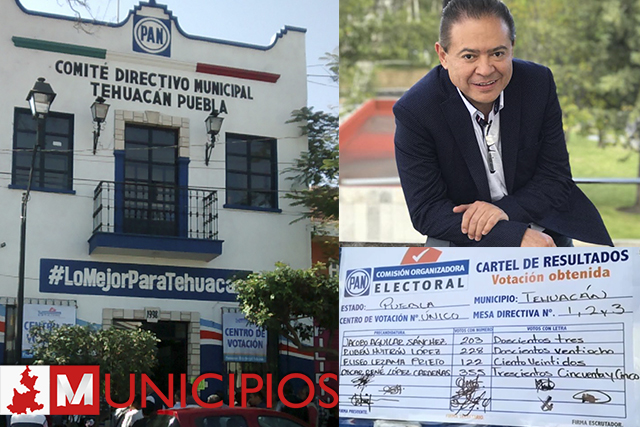 Un comunicador es candidato del PAN a presidente de Tehuacán