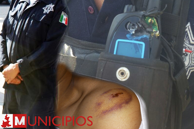 Estoy vivo de milagro; mi vocación es proteger: Policía herido