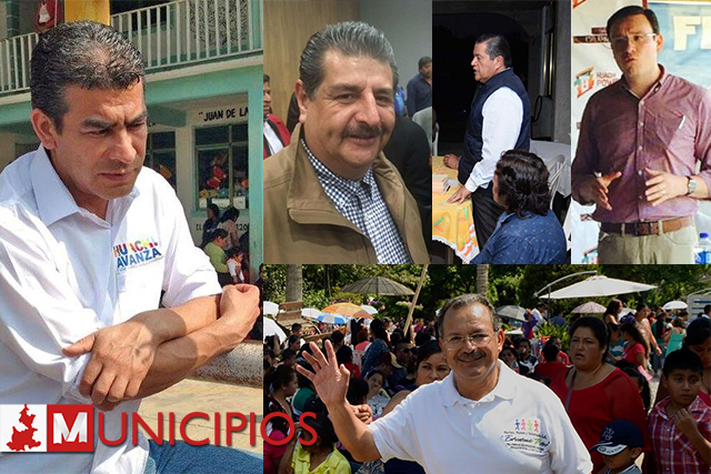 Entre ellos se encuentra el próximo alcalde de Huauchinango