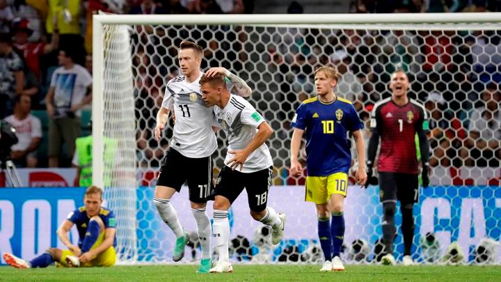 Alemania marca en el 95’ y se mantiene viva en Rusia 2018