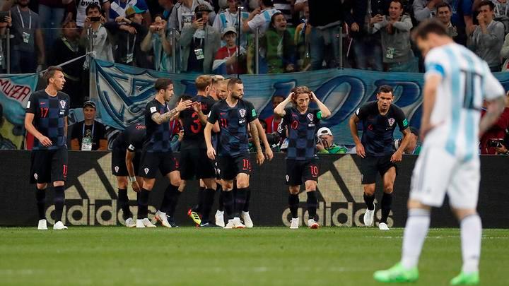 Argentina contra las cuerdas tras perder ante Croacia