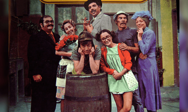 VIDEO Revelan la identidad de la mamá de El chavo del 8