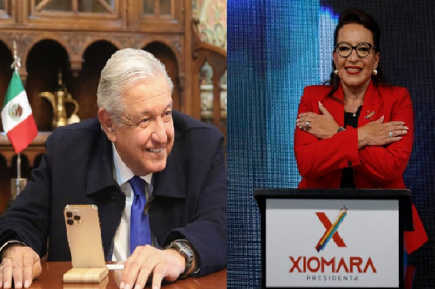 AMLO felicita a Xiomara Castro como presidenta electa de Honduras