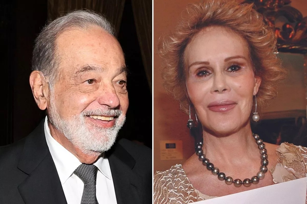 Mercedes Sánchez Navarro, la nueva novia de Carlos Slim