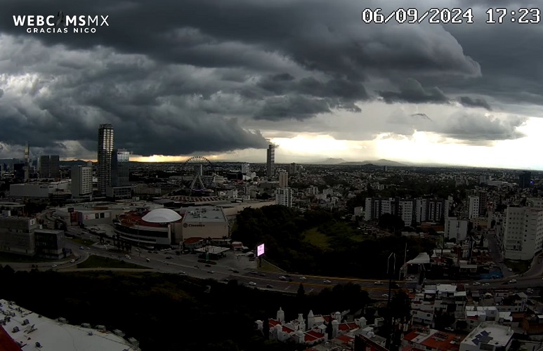 FOTOS Así se observó el fenómeno de la nube cinturón en Puebla