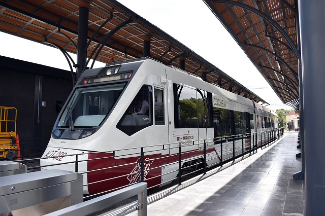 Tren Turístico se incorporaría al Corredor del Istmo de Tehuantepec: Céspedes