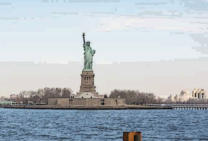 Registra Nueva York récord de fallecimientos diarios con 731