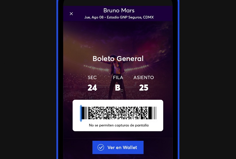 Ticketmaster México lanza app para comprar boletos alrededor del mundo