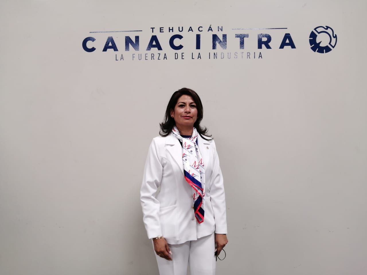 Por primera vez en 78 años una mujer dirige Canacintra Tehuacán
