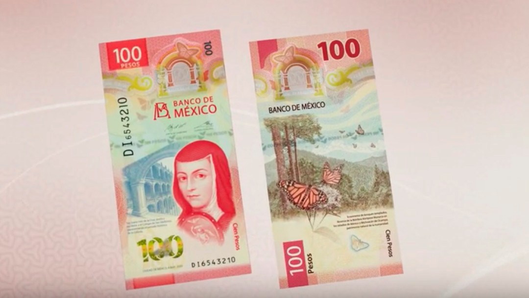 Pagan por nuevo billete de 100 pesos hasta en 5 mil pesos