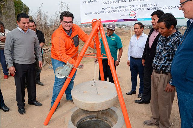 Invierten 2.2 mdp para drenaje en comunidades de San Pedro