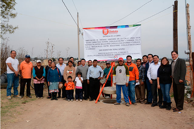 Invierten 2.2 mdp para drenaje en comunidades de San Pedro