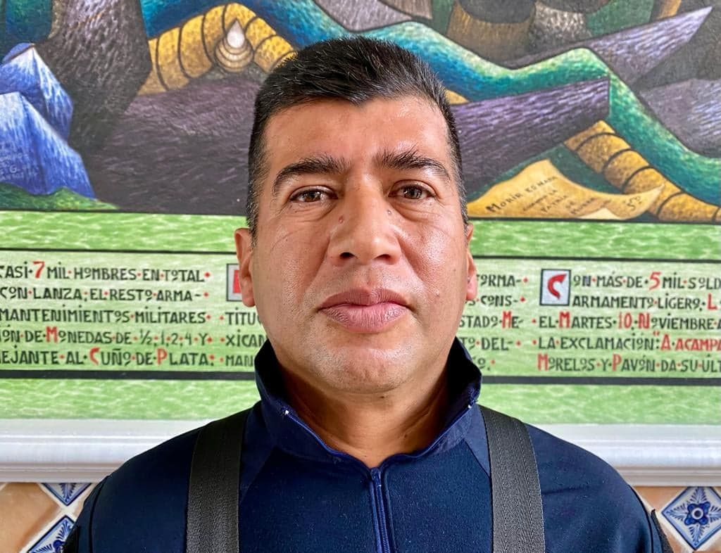 Cornelio Meneses González, tercer director de Seguridad Pública de Tehuacán