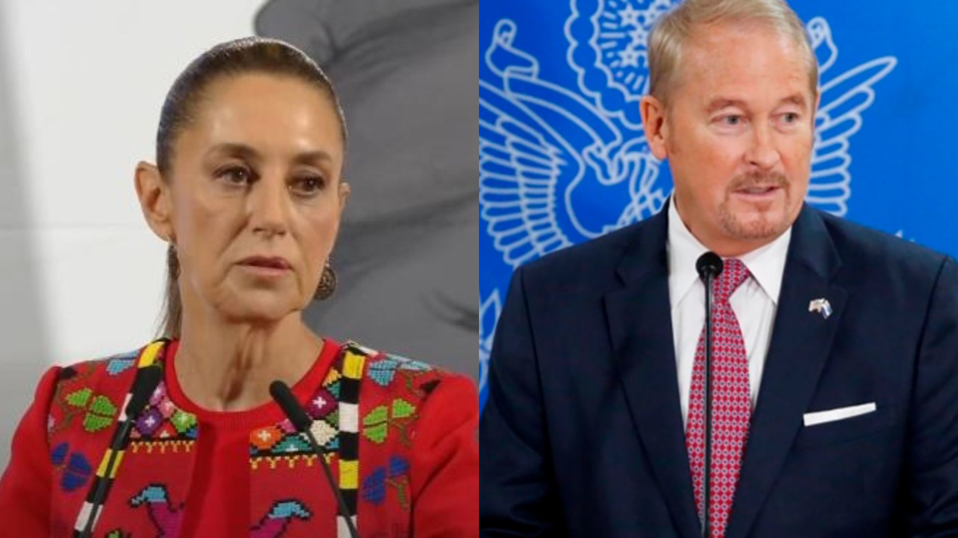 Sheinbaum busca colaborar con el nuevo embajador de EU, Ronald Johnson