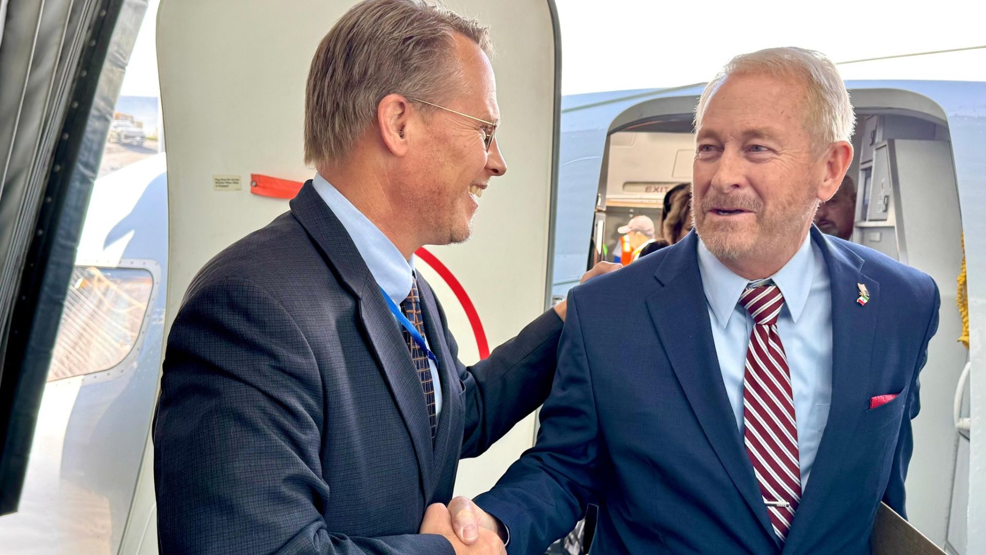 Ha llegado a México el nuevo embajador de EU, Ron Johnson