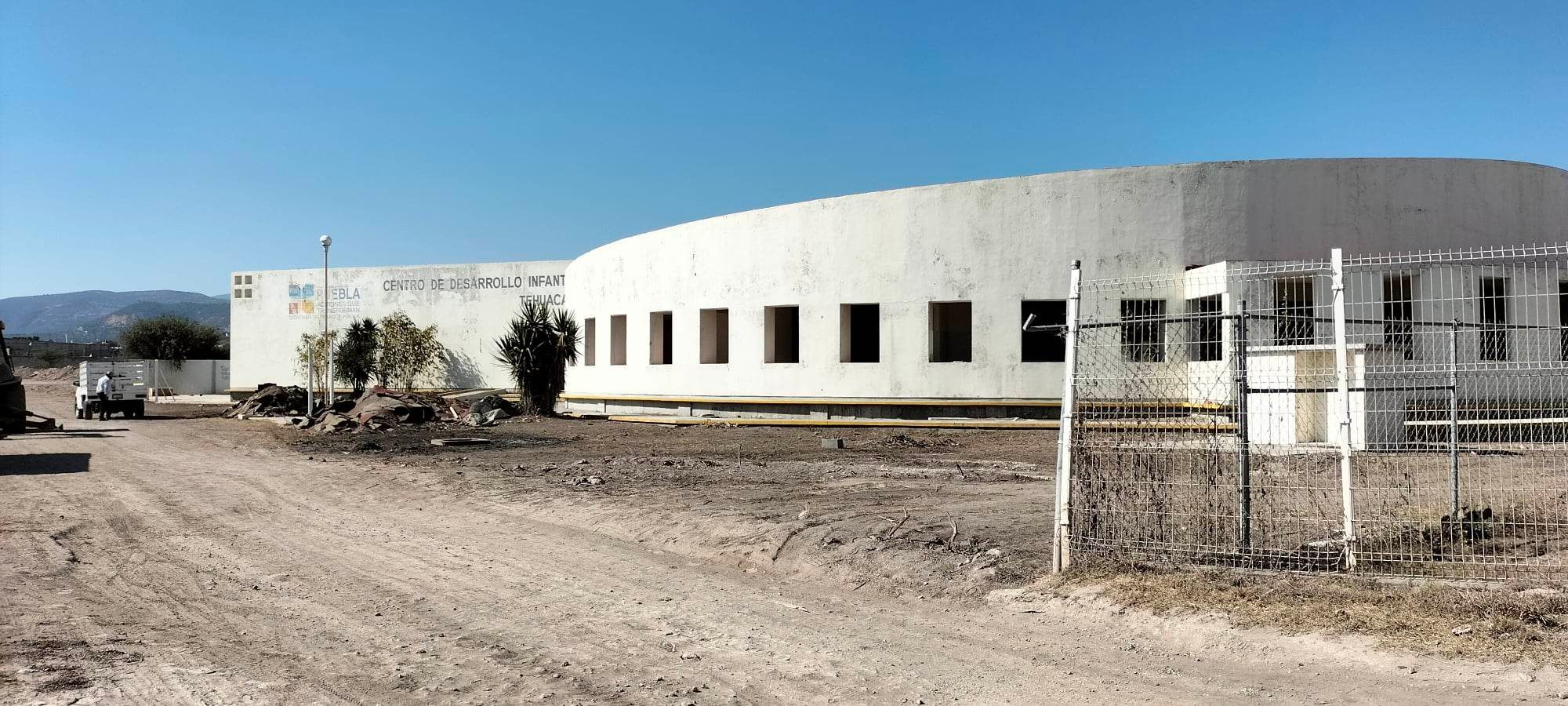 Nuevo hospital municipal de Tehuacán lleva un avance del 40 por ciento 