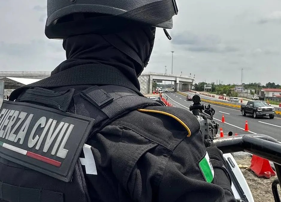 VIDEO Abaten a diez delincuentes sobre la Monterrey-Nuevo Laredo