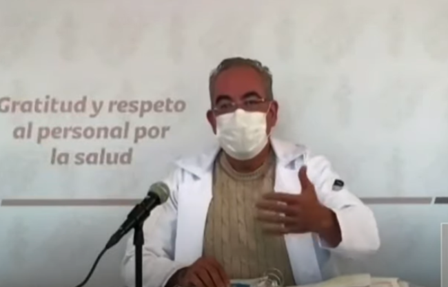 VIDEO Puebla registra solo 60 casos covid en 24 horas