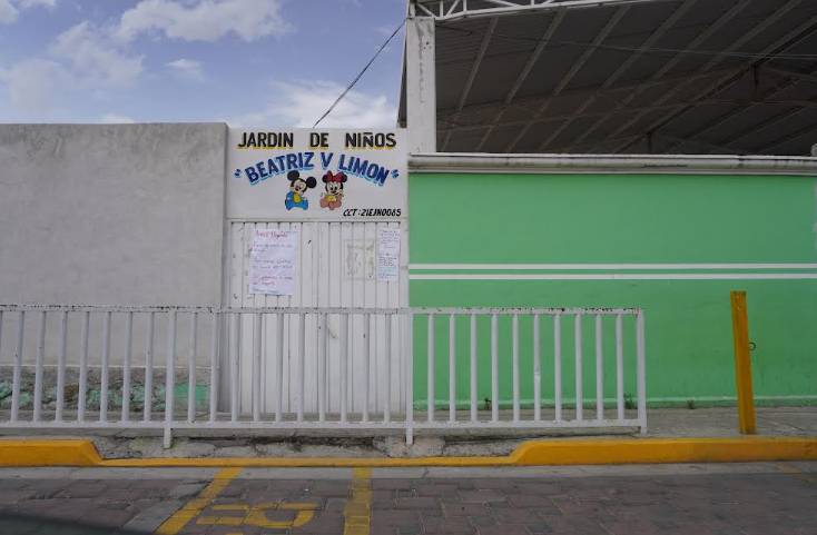 Roban en el Jardín de Niños Beatriz Limón de Tecamachalco