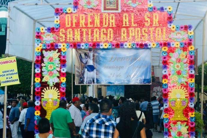Regresa la tradicional feria de Santiago Apóstol a Izúcar  