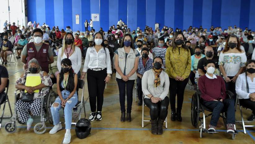Promueven en Puebla registro de solicitudes a la pensión para personas con discapacidad 
