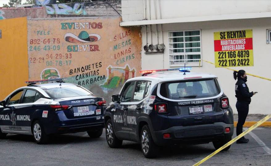 Abuelito muerte frente a negocio en la Héroe de Nacozari