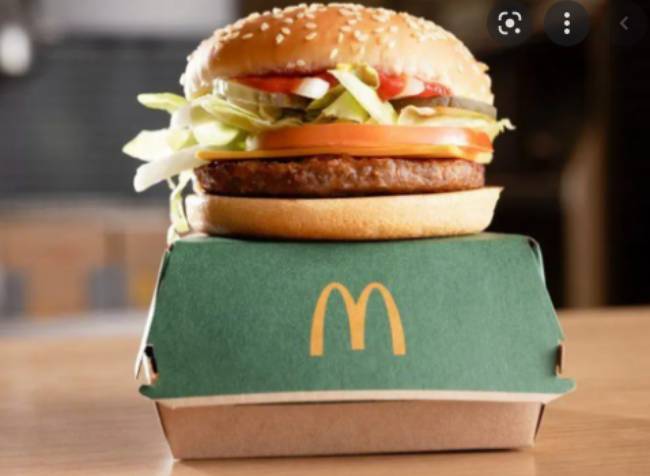 McDonald's retira hamburguesas de carne a base de plantas McPlant