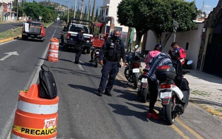 El 70% de motociclistas accidentados en Atlixco no tienen licencia 