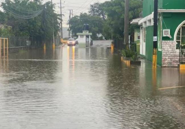 Colonia Fovissste, una de las más afectadas por lluvias en Izúcar 