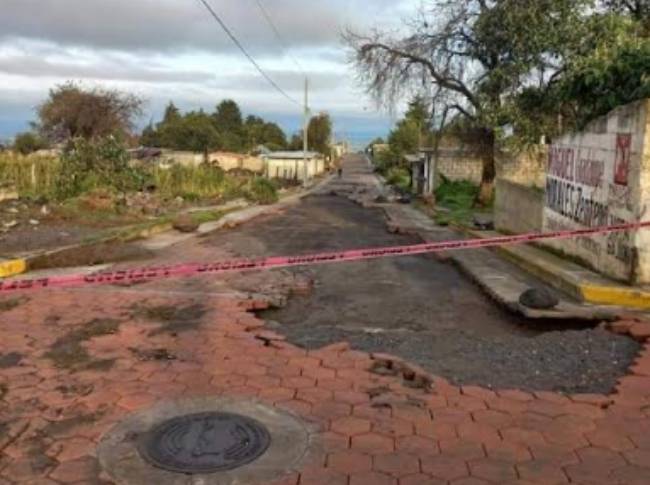 Fuertes lluvias dejan afectaciones en comunidades de Tlachichuca 