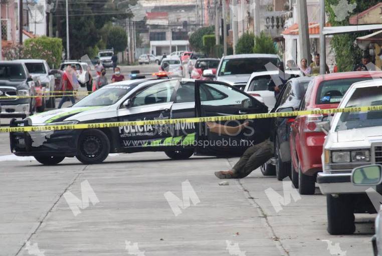 Disparan en el pecho y matan a cuentahabiente en la colonia San Rafael Oriente