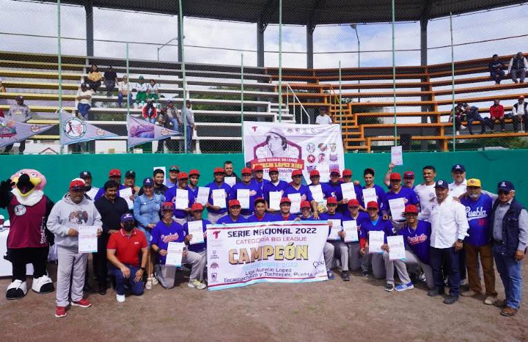 Coahuila gana la Serie Nacional Williamsport en Tecamachalco