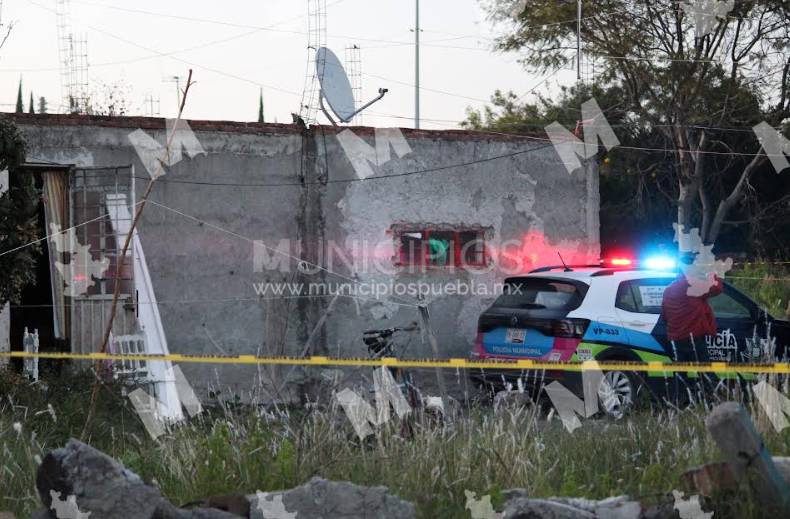 Apuñalan y matan a abuelita en su casa en Puebla capital