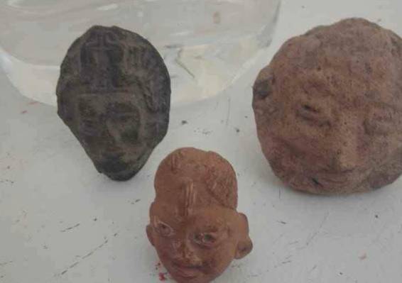 Subastan por internet supuestas piezas arqueológicas de Atlixco