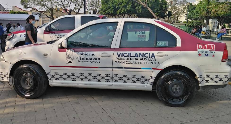 Empadronarán a vigilantes de barrio en juntas auxiliares de Tehuacán